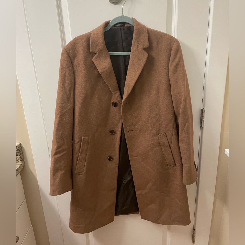 Reaction Kenneth Cole Tan Trench Coat